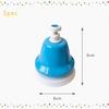 AZNABLE Music Bells, 8-Note Set, Touch-Activated, Single Note, Colorful