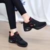 Women Dance Sneakers for Woman Jazz Shoes Mesh Modern Outsole Dance Sneakers Breathable Lightweight Dancing Fitness Shoes For