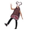 Halloween Party Adult Women's And Men's Ham Meat Cosplay Jumpsuits Costume