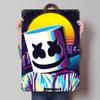 Ретро Жестяная Табличка Постер Marshmello Индивидуальное Настенное Искусство Ретро Винтажные Металлические Знаки для Мужской Комнаты Декор Гаража Дома