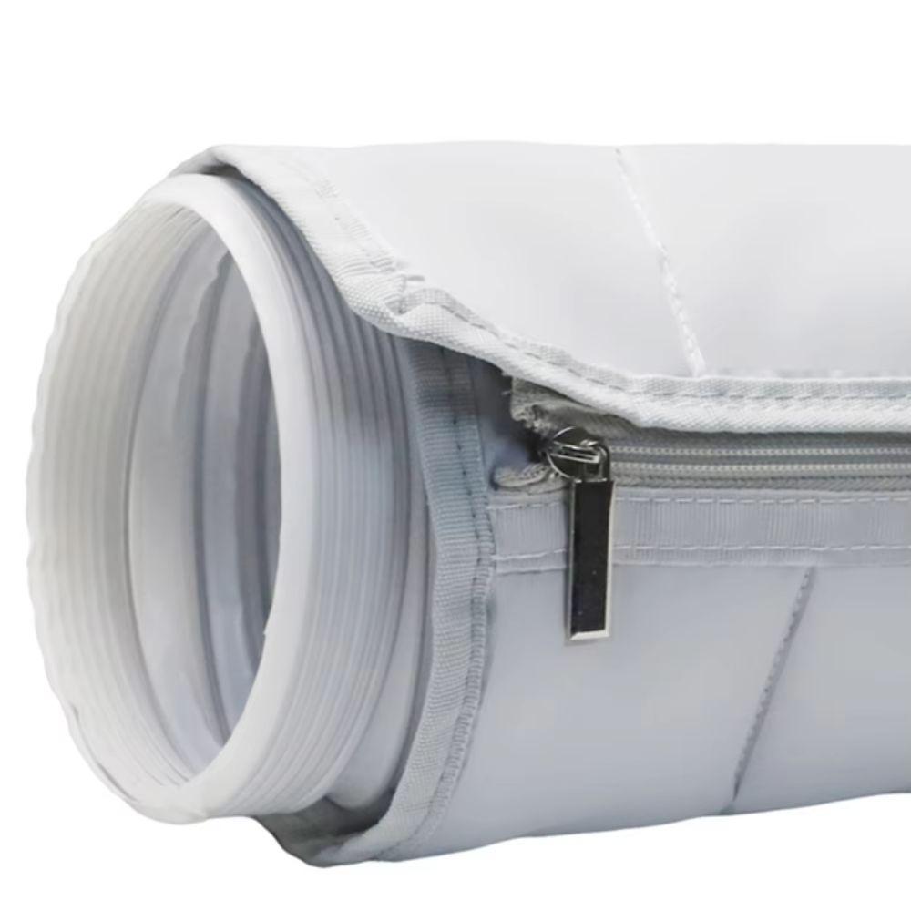 Easy Installation Design Insulated Hoses Duct Cover AC Duct Insulation Wrap  Home Cooling Setup