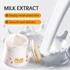 Milk Moisturizing and Nourishing Face Cream with Orange Essence Milky Whitening Facial Repairing Hand Cream for Face Care and Skin Care