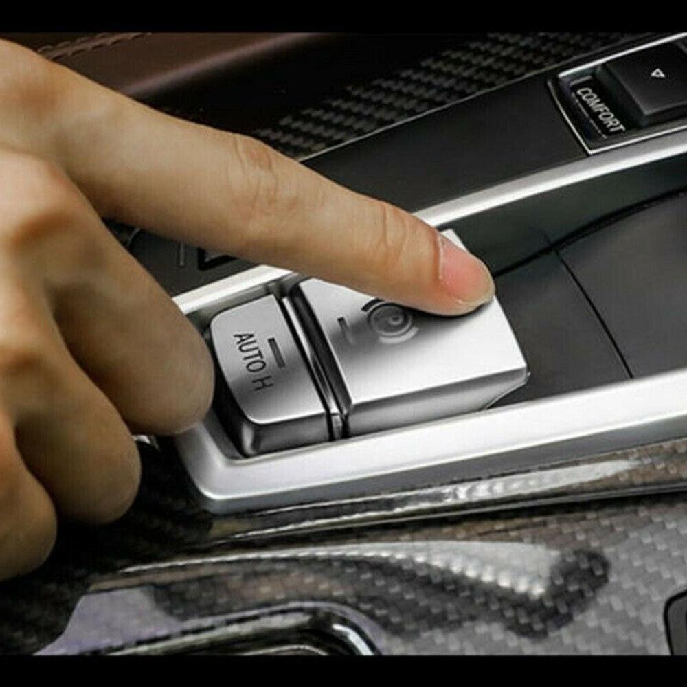 Handbrake Auto Hold Button Cover for BMW 5, 6, 7, X3, X5, X6