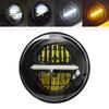 YIBO Motorcycle Headlight 5.75 Inch Headlight LED Headlamp Projector Driving Light with DRL Super