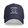 Cousins Beach Rowing Crew Baseball Cap Merch Summer I Turned Pretty Headwear For Unisex Women Sun Hat