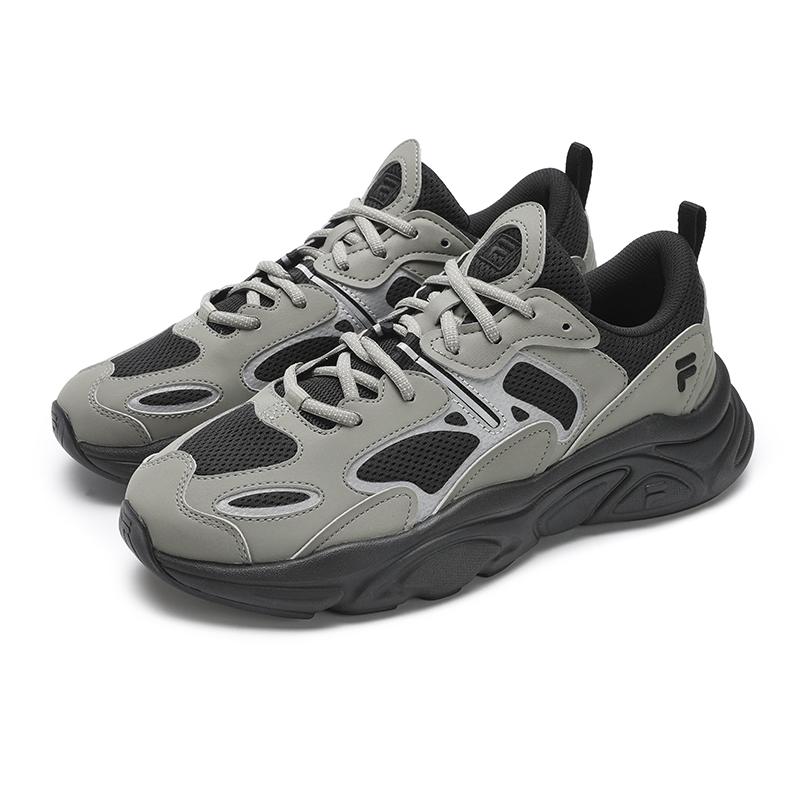 Fila Mars 2 Модные Ретро Классические Удобные Универсальные Спортивные Тренировочные Сетчатые Амортизирующие Легкие Дышащие Низкие Беговые Кроссовки F12M522118FBV