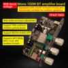 100W Mono Bluetooth Amplifier Board Easy Installation Audio Amplifier Board Car Audio Modification for Audio Experience