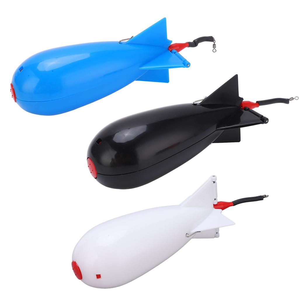 Метатель приманки Кормушка для карпа Большая бомба Поплавок Приманка Держатель для приманки Кормушка для рыбалки Инструмент для гнездования