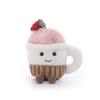 Apricot Lamb Strawberry Ice Cream Plush Toy for Soft and Fluffy Strawberry Ice Cream for Girls and 13cm Kids, Cute, Boys,