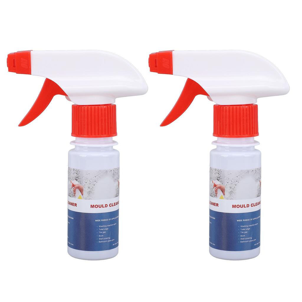 2 Pcs Bathroom Cleaner Spray Eliminates Musty Odors Fast Dissolving High Strength Tiles Dirt Remover