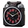 Landex Alarm Clock Loud Volume Gachibell Analog Snooze with Light Black YT5243BK