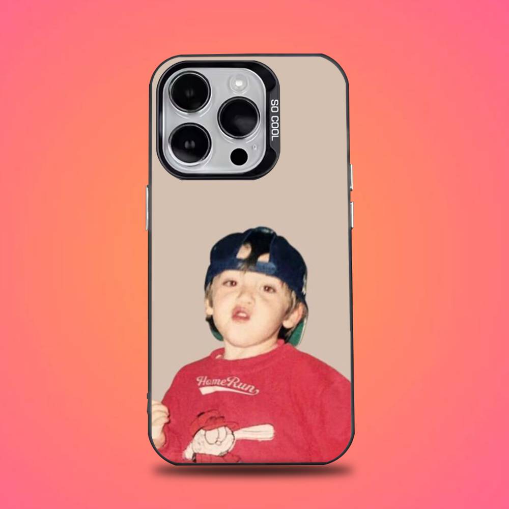 Чехол для телефона P-PauloS Londra Homerun для iPhone 16,15,14,13,12,11,Mini,Pro,E,SE4,XS,MAX Черный Матовый Конфетный Чехол