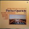 LP Record GEORG PHILIPP TELEMANN, QUADRO AMST - Pariser Quartette 1-6 TK1156512 Telefunken 1968 Germany Classical Used