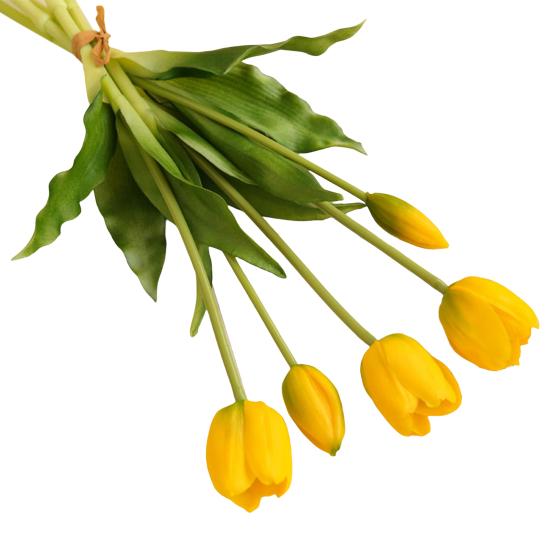 Красивые искусственные тюльпаны PE Hands, привлекательный реквизит для съемки