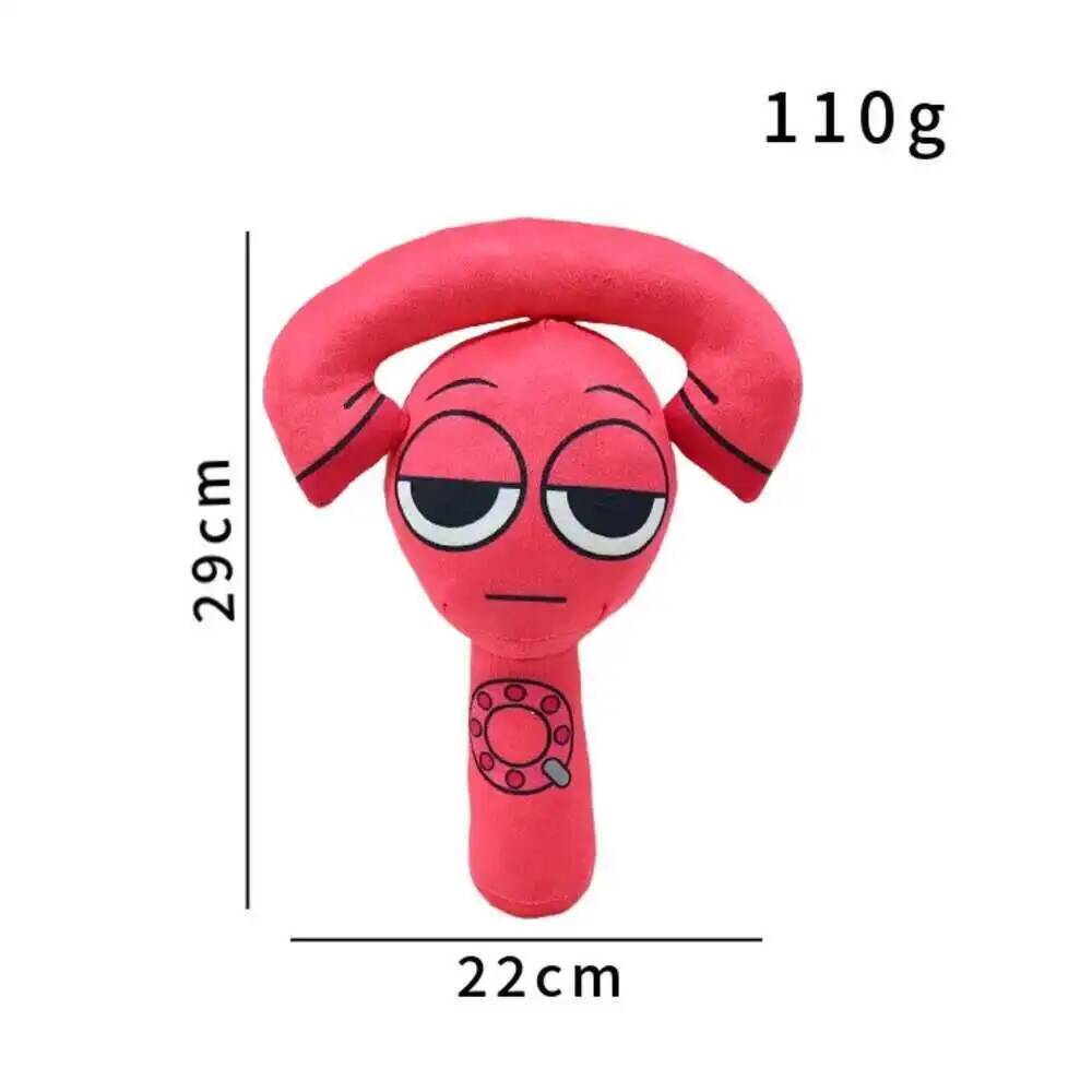 Мягкая игрушка Sprunki Sprunki Фаза 2 Фаза 3 Плюшевые игрушки Сюрприз Кукла Sprunky Pinky Simon Sprunki Wenda Плюшевая Набивная игрушка Мягкая игрушка