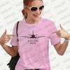 Airplane Mode Shirt For Women Clothing Travel Traveler Tee Shirts Vacation Clothes Pilot Plane Tshirts Short Sleeve Tshirts