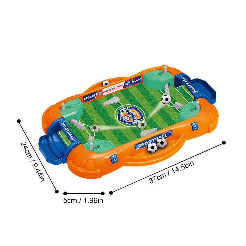 KNYYSECQ Детский настольный футбол Дуэль Стенд Настольная игра Футбольное поле Игра Родитель-ребенок Головоломка Интерактивная игрушка Мальчик