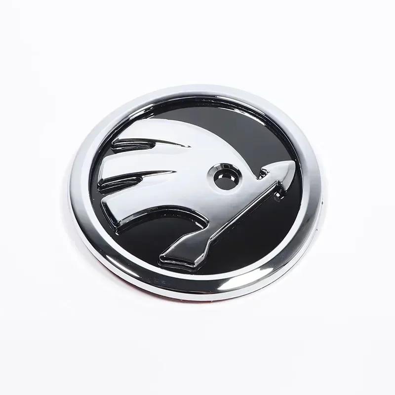 Передние и задние эмблемы 80 мм/90 мм/100 мм для SKODA Octavia Fabia Superb Rapid Scala Yeti Kodiaq Karoq Kamiq