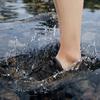 Мужская нескользящая пятипалая обувь для воды для хайкинга, ходьбы по ручьям и рыбалки