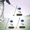 Golf Putte,r Putting Club with 6Pcs Balls, Practice Aid for Adults Kids