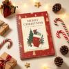 White Elephant Gifts for Teens Merry Christmas Card Book, Sturdy Holiday Greeting Holder, Decorative Gift Money Presenter Wife Girlfriend Mother