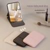 Portable Folding Full-Length Makeup Mirror for Dorms and Desktops