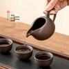 Комплект чайной посуды из цзыша Wanshunbaiye со деревянным подносом