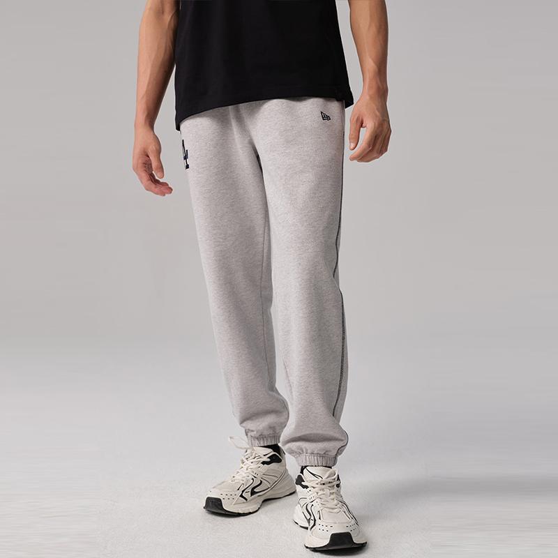 New Era SS24 Knitted Sweatpants Unisex Gray 14187424