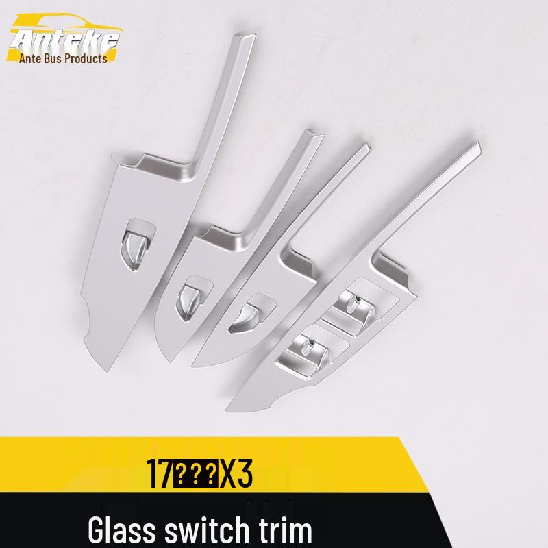 Decorative Frame for Geely Vision X3 Car Door Glass Switch: Fits 17 Models
