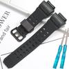Для Casio 10455201 Запасной полимерный ремешок Подходит для часов GW-9400-1 Ремешок Rangeman GW-9400 Мужской ремешок Аксессуары для спортивных часов