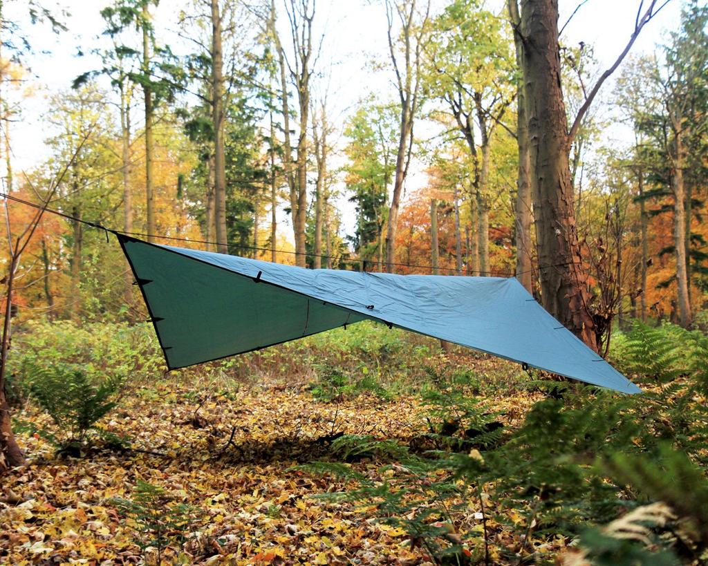 DD Hammocks DD Tarp 4×4 (Olive Green)