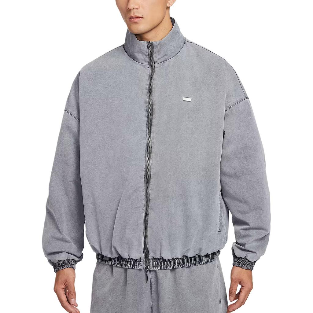 Nike Мужская тканая куртка с воротником-стойкой, на молнии, с длинным рукавом IF1549010