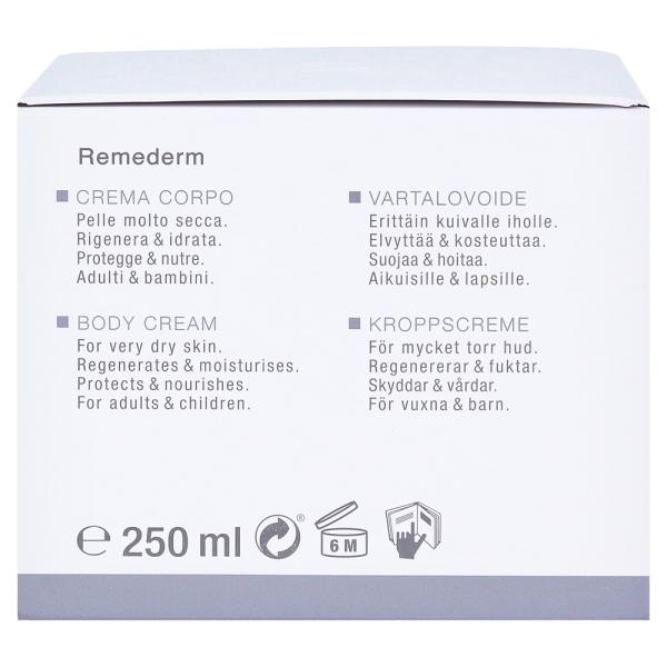 Louis Widmer Remedum Крем для тела с тонким ароматом 250 мл