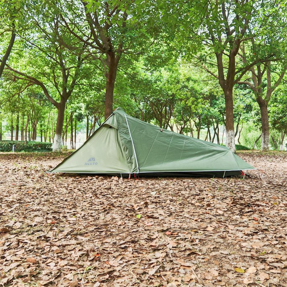 Двухслойные палатки для альпинизма, легкая палатка для кемпинга на 2 человека с алюминиевым столбом