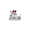 Onda Sanrio Набор игрушечных блоков Киннаморолл для девочек Кафе-молочная лавка Nano Blocks