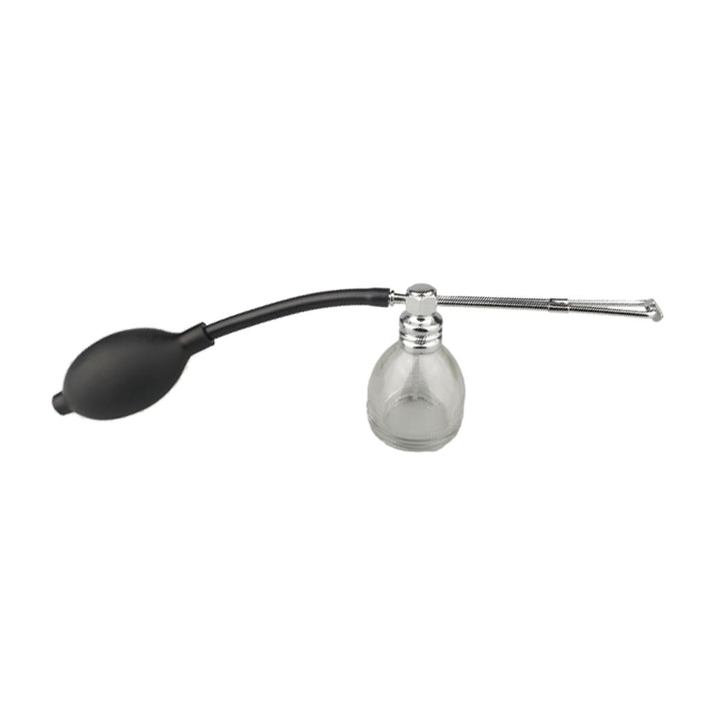 Порошок воздуходувки Мужской лосьон после бритья Тальк Диспенсер Бутылка-спрей Аппликатор для волокон волос для парикмахеров Домашнее использование