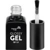 Trend It Up Top Coat Glossy Gel Transparent, 11Ml