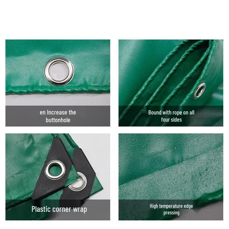 ZISIZ Heavy-Duty PVC Tarpaulin