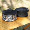Camping Tableware Bag Outdoor Hiking Plate Dish Bowl Storage Bag BBQ Dinnerware Organizersfor Picnics Camping Plate Bag