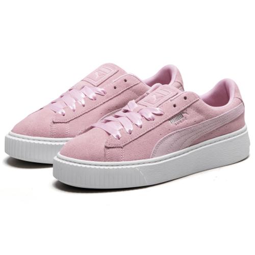 PUMA Platform Galaxy Pale Pink Womens 369172-01