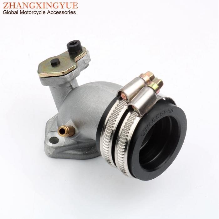 Коллектор 4V Racing для скутера Yamaha BWS125 YW125 Cygnus125 Zuma125 GTR125 YW BWS CYGNUS ZUMA GTR 125cc 4P9-E3585-10 4-тактный
