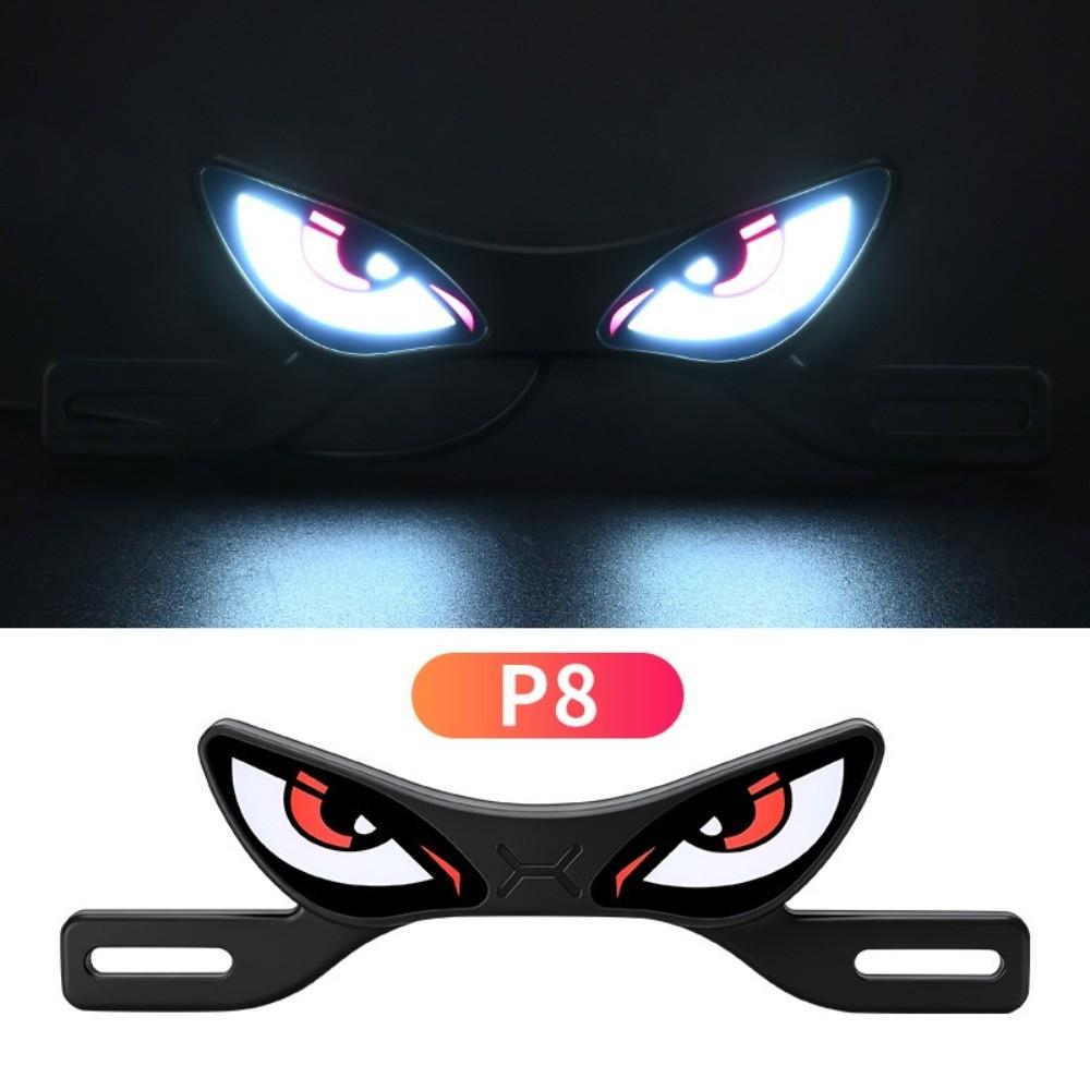 Strobe Mode Motorcycle Led Demon Eye Light Eye Turn Signal Light Car Decorative Tool