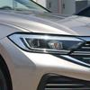 Volkswagen New Sagitar Front Headlight Cover: 2022-23 Two-Color Transparent Outer Shell.