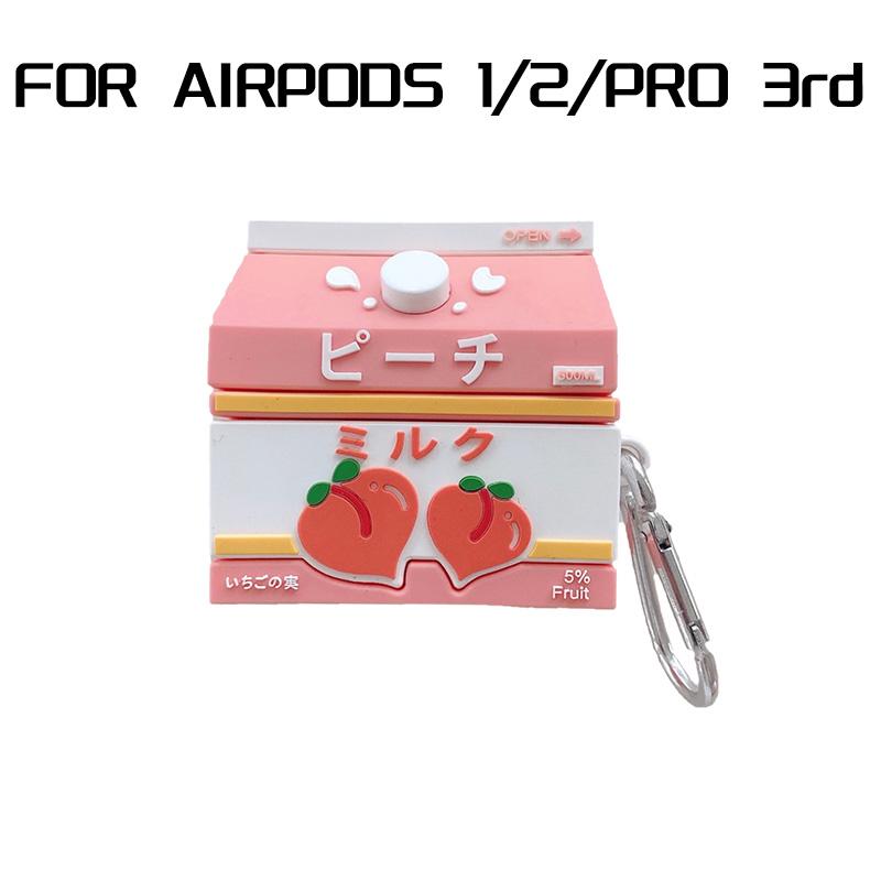 3D Cookies Silicone Case for AirPods 3 2021 3rd Cartoon Cute Earphone Case for AirPods Pro 3 2 1 Headphone Chargng Case Cover