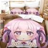 3D Принт Аниме Azur Lane Постельный Комплект Для Спальни Мягкие Современные Покрывала Удобный Детский Пододеяльник Покрывало И Наволочка