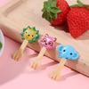 Party Decoration Resin Tableware Fruit Fork Toothpick Stick Cake Dessert Pick