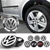 Для VOLKSWAGEN VW 4 шт. 56/65/66 мм Колпачки ступицы колеса Наклейка Значок эмблемы автомобиля Декорация Для Volkswagen VW R GTI Golf Polo GTI R Sci