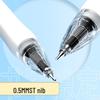 M&G K35 0.5mm Retractable Quick-Dry Gel Pen - 12 Pack