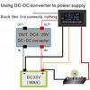 RD 7in1 33V 3A OLED Multifunction Tester meter  Voltage current Time temperature capacity meter electrical voltmeter Ammeter