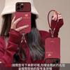 Все идет гладко, ремешок подходит для чехла на новый год Apple 17 для мобильного телефона iphone15promax силиконовый 16 осенний и зимний новый 14.